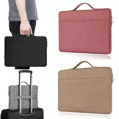 £12.94 • Buy Laptop Carry  Sleeve Pouch Case Bag -For Apple IPad AIR/Pro/Macbook 9.7 11 13 15