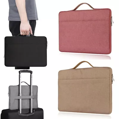 Laptop Carry Sleeve Pouch Case Bag - For Samsung Galaxy Tab S6 S7 S8/Book 1 2/Go • £9.94