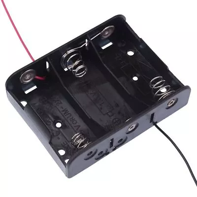 £8.95 • Buy 5pcs C X 3 Battery Holder Flying Leads