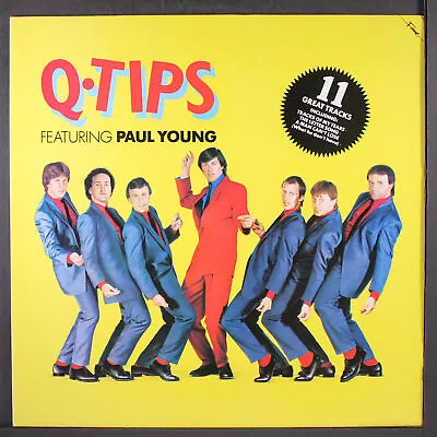 Q TIPS: Featuring Paul Young FAME 12  LP 33 RPM • $10