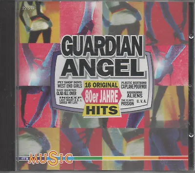 Guardian Angel 80er Hits CD NEU Pet Shop Boys Suzi Quatro Flirts Lime Jona Lewie • £25.89