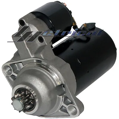 New Starter For Vw Jetta Tdi Diesel W / Manual Trans. Only 02a911024d 02a911023r • $126.47