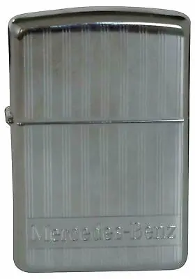 NEW Zippo Lighter MERCEDES-BENZ With Lines Windproof Regular • $38.61