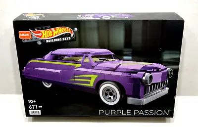 MEGA Construx Hot Wheels Purple Passion (HDJ96) (NISB) • $64.97