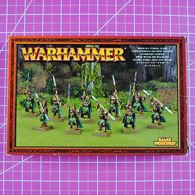 $106.95 • Buy Warhammer Wood Elf Eternal Guard (Please READ!) Metal - Rare OOP - Citadel Elves