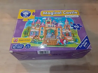 £4 • Buy Orchard Toys Magical Castle 40 Piece Jigsaw Puzzle 3+ Complete