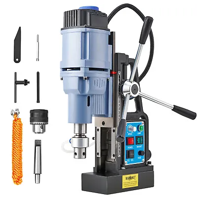 Portable Magnetic Drill 2  Stepless Speed Bi-Directional 1950W 13900N 650RPM • $209.99