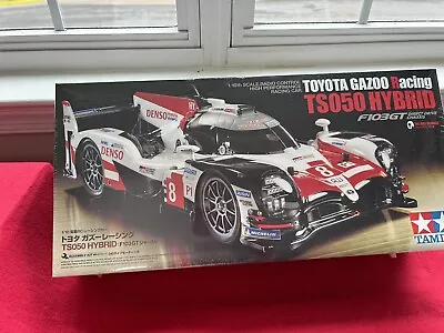 Tamiya F103GT Toyota Gazoo Racing TS050 Hybrid 1/10 Scale R/C Car • $395