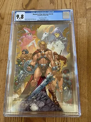 Masters Of The Universe Vol 3 #2 CGC 9.8 MVCreations 12/04 Booth 1:50 Variant • $199.99