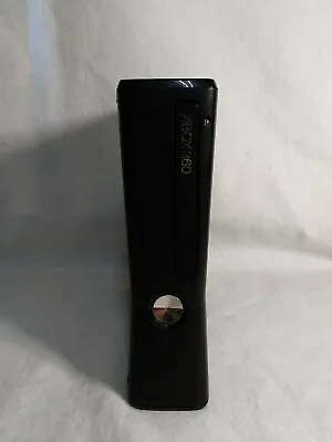 $60 • Buy Xbox 360 S No Hard Drive Matte Black Console Only Model 1439 Slim