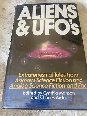 Aliens & UFO’s Published 1993 Autographed By Five Different Authors • $88