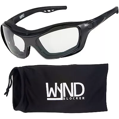 WYND Blocker Motorcycle Sunglasses Sports Boating Motorsports Driving Glasses • $29.95