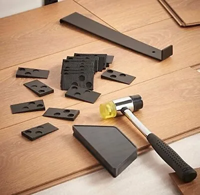 £7.99 • Buy Wood Flooring Laminate Installation Floor Fitting Kit Set Tool Wooden Diy Home