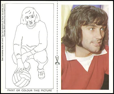 £149.50 • Buy Smiths Food - 'George Best Picture Cards' - #13 (1971)