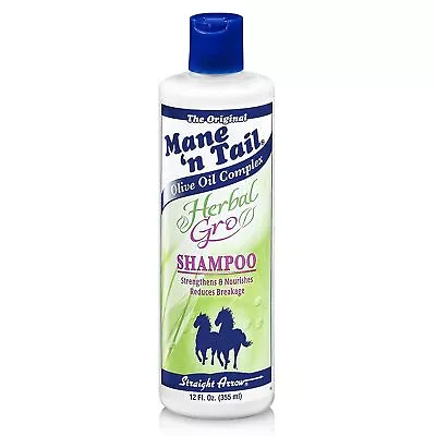 Mane N Tail Herbal Gro Shampoo 12 Ounce • $12.89