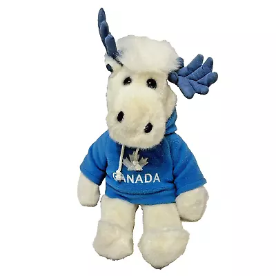 Stuffed Animal House Canada Blizzard Snow Moose Plush Stuffed Animal 16  • $13.38