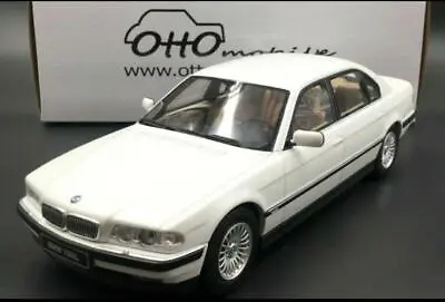 $500.90 • Buy OttO Mobile 1/18 BMW 750il E38 White Limited To 500 Unopened