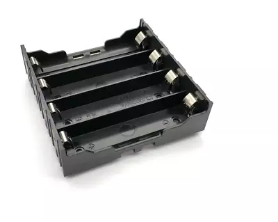 18650 Battery Holder Case For PCB Soldering 4 Slots DIY Powerwall • £3.49