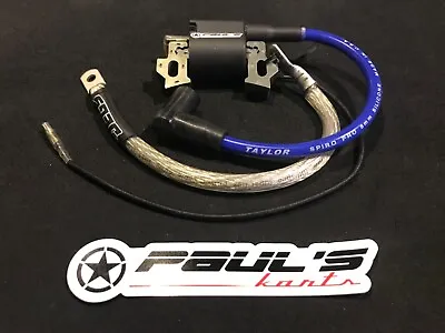 Predator 212 Ignition Coil HOT COIL (BLUE) / RACING  W/ GROUND STRAP • $42