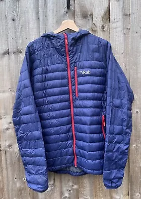 Rab Microlight Alpine Men’s Jacket QDA-62 Pertex Down Jacket - Large • £49.99