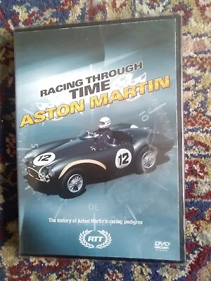 Racing Through Time Aston Martin Dvd Brand New Sealed Freepost • £3.89