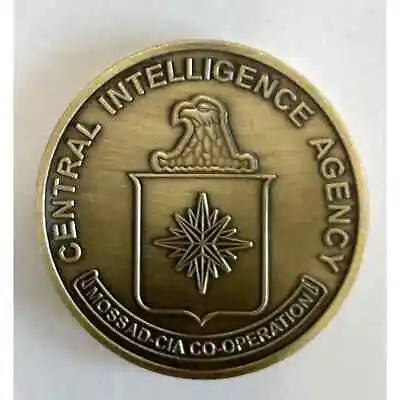 Rare US Israel Mossad / CIA Secret Joint Operation Challenge Coin • $154.80