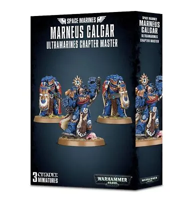 Warhammer 40k Space Marines Marneus Calgar NIB • $51