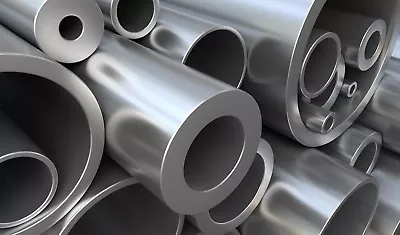 £14.09 • Buy Mild Steel Precision Round Tube Pipe Many Sizes Lengths Metal Bar Rod Strip 2