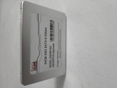 £27.43 • Buy ILink Professional ISSD64-SIII 64 GB SATA III 2.5 In Solid State Drive