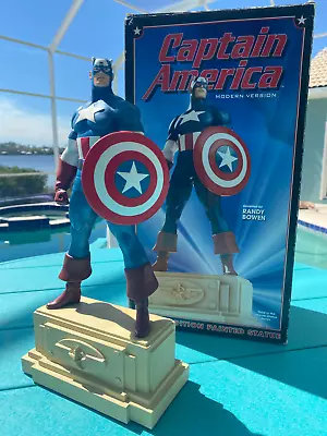 Bowen Full-Size Captain America Modern Statue 1/6 Scale Avengers! 3946/4000 • $99.99