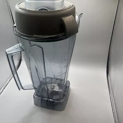 Vita-Mix Dry Container 8 Cups 64 Oz 2 L Blender Pitcher W/ Blade And Lid • $62.99