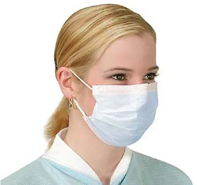 £8.84 • Buy Disposable Face Mask Beauty Treatments, Surgical, Dental, Dust Protection 50pcs