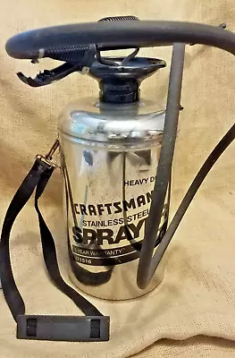 Sears Craftsman Heavy Duty Stainless Steel 2 Gallon Sprayer W Original Box • $54