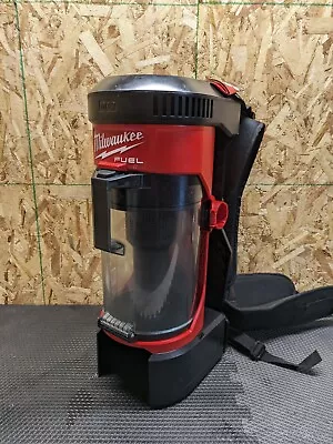 Milwaukee 3-in-1 Backpack Vacuum 0885-20 Tool Only • $149.99