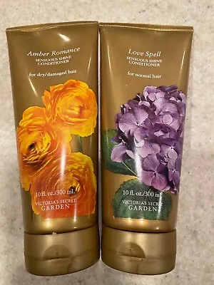 Victorias Secret Love Spell & Amber Romance Rare Vintage Conditioner 10 Oz • $44.95