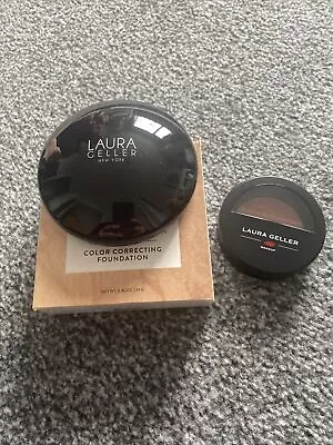 Laura Geller Balance N Brighten Medium 20g And Baked Impressions Blush  • £33