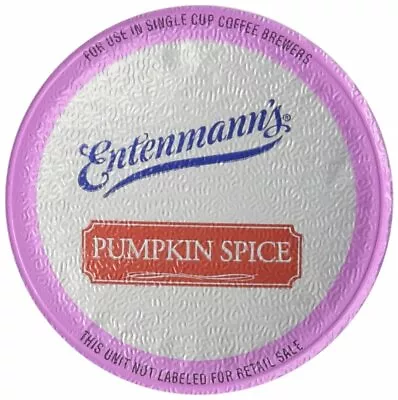 ENTENMANN'S Coffee K Cups PUMPKIN SPICE 16 COUNT!! Keurig • $11.99