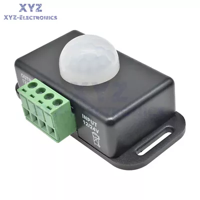 DC 12V-24V 8M Automatic Infrared PIR Motion Sensor Switch For LED Lamp Light • $8.69