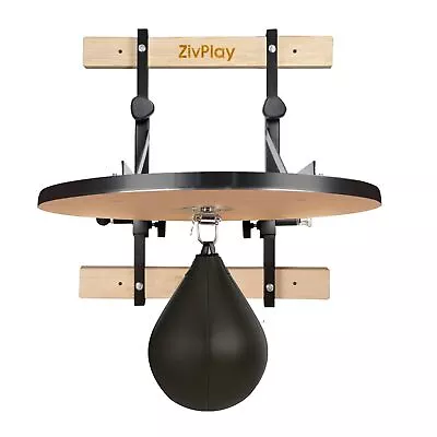 Boxing Speed Bag Platform Set Adjustable Speed Bag Mount Bracket 360° Swivel Pin • $84.97