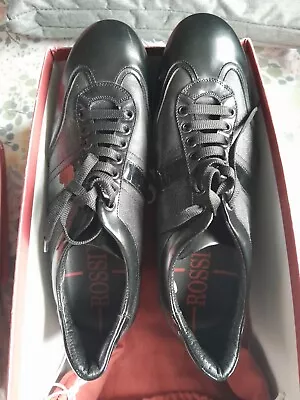 Rossi Italian Mens Shoes Size 41 • £15