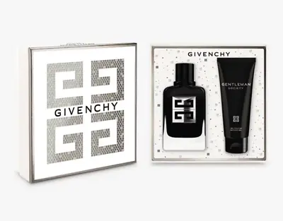 Givenchy GENTLEMAN SOCIETY Men's Eau De Parfum 60ml Gift Set + 75ml Shower Gel • £49.95