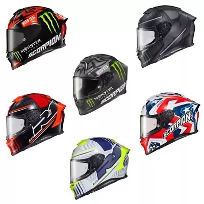 Scorpion Exo-R1 Air Street Motorcycle Full Face Helmet - Pick Size & Color • $429.95