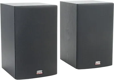 *OPEN BOX* MTX Audio® MONITOR5i 5.25″ 2-Way 100W RMS Bookshelf Speakers (Pair) • $74.99