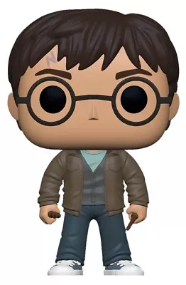 Pop! Funko Vinyl Harry Potter Harry W/Two Wands RS Figurine Collectable Toy 3y+ • $28