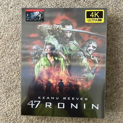 47 Ronin - Filmarena Fac #144 4k Uhd Blu Ray Steelbook - New & Sealed • £95