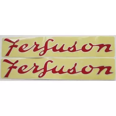 196129M1 Hood Decal Set Fits Massey Ferguson F40 Tractor • $49.99