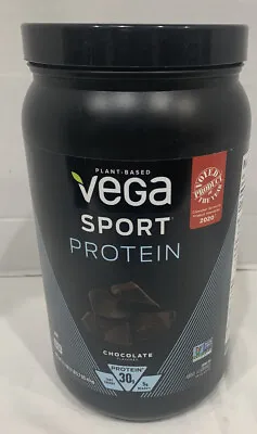 Vega Sport Protein Chocolate 21.7 Oz. 30g Protein 14 Servings • $23.99