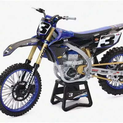 Yamaha Team YZ450F Eli Tomac 3:1 Scale SX/MX Dirt Bike - Th • $111.99