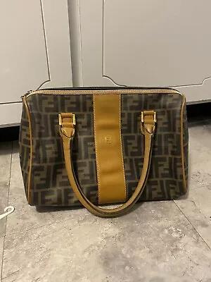 Rare Vintage Fendi Hand Bag • $149