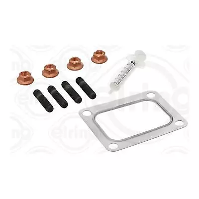 ELRING Turbo Charger Mounting Kit 715.470 Genuine Top German Quality • $24.85